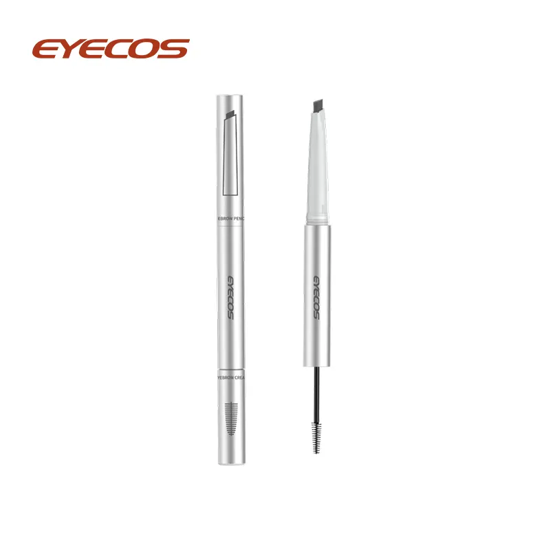 2-in-1 အလိုအလျောက် မျက်ခုံးမွေး Pencil နှင့် Eyebrow-Setting Gel