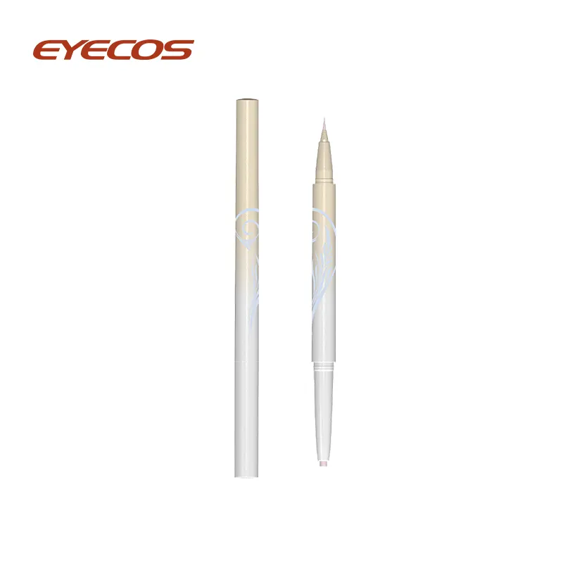 2-in-1 အလိုအလျောက် အရည်နှင့် Gel Eyeliner Pencil