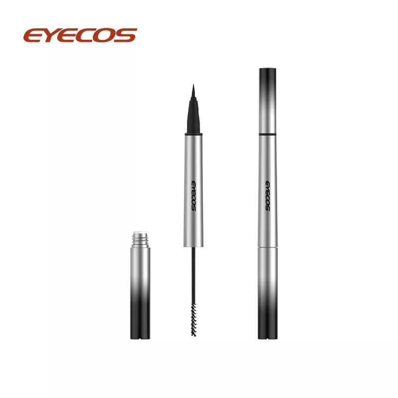 2-in-1 Eyeliner နှင့် Waterproof Lengthening Mascara