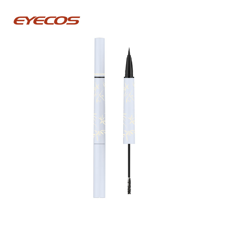 2-in-1 Liquid Eyeliner Pen နှင့် Mascara တို့ကို ကြာရှည်ခံသည်။