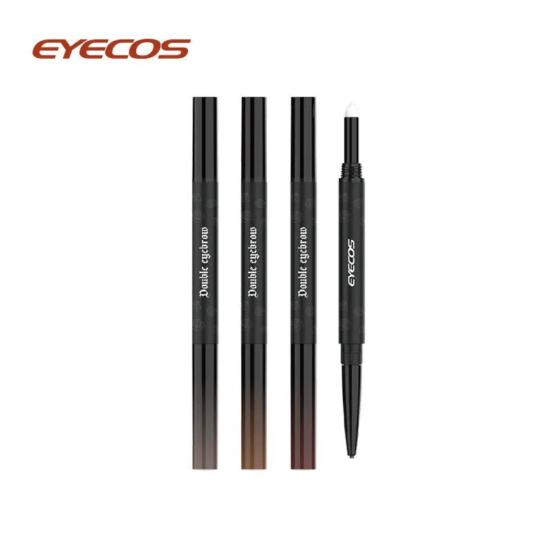 အလိုအလျောက် 2-In-1 Eyebrow Pencil + Powder