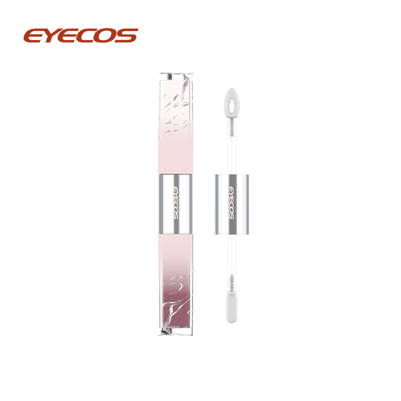 နှစ်ထပ်ကုန်သော Cream Lip Gloss + Lip Primer