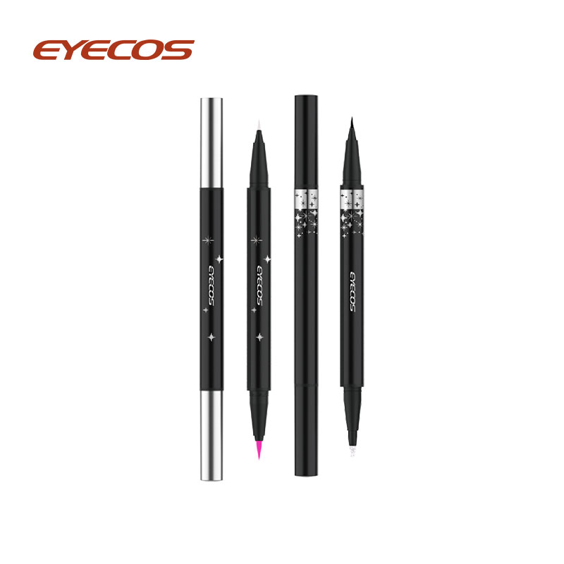 Double Ended Waterproof Liquid Eyeliner Pen