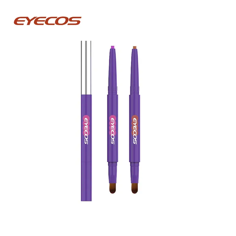 Brush ဖြင့် Dual Ended Waterproof Lip Liner