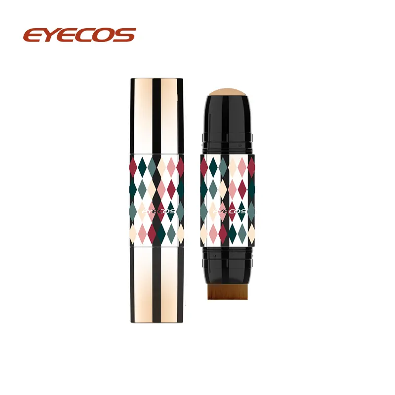 Brush ဖြင့် Silky Foundation Stick