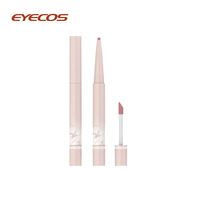 ချောမွေ့သော Dual Ended Lip Liner နှင့် နှုတ်ခမ်းဆီ