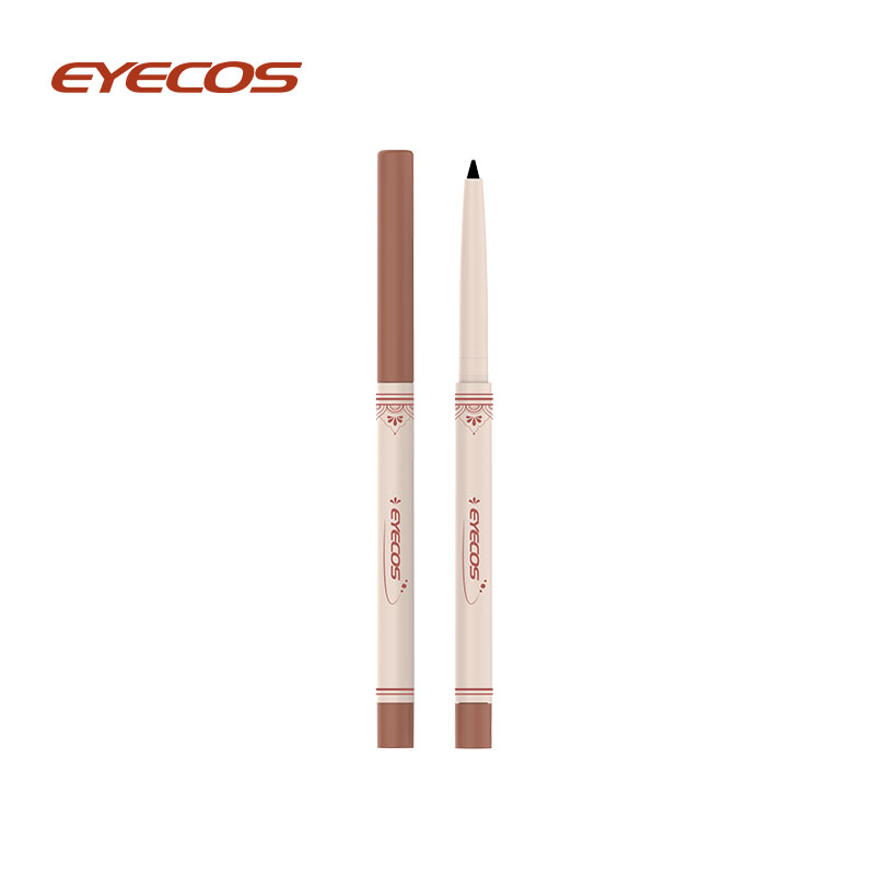 ရေစိုခံ အလိုအလျောက် အနက်ရောင် Kajal Eyeliner Pencil